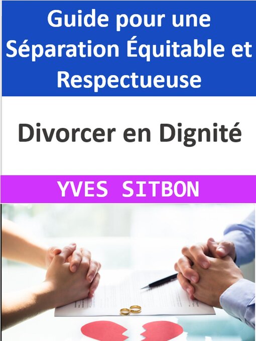 Title details for Divorcer en Dignité by YVES SITBON - Available